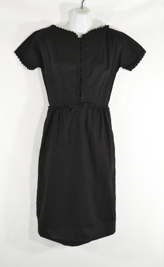 1950s/1960s Black Pencil Skirt Dress