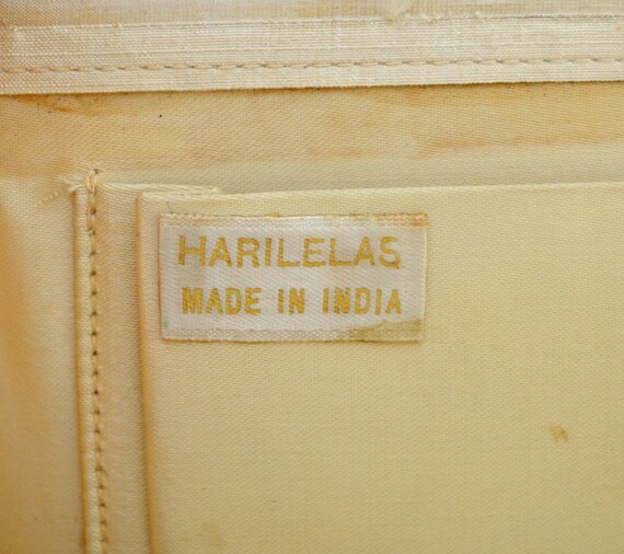Vintage Ivory Envelope Clutch by Harilelas, Needs… - image 9