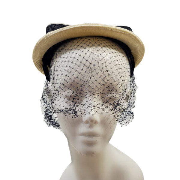 Sailor Hat Veil Etsy