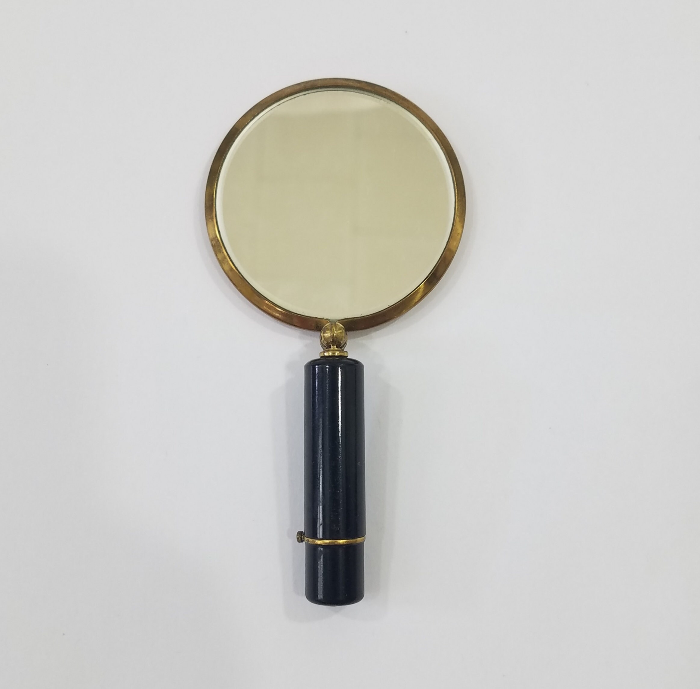 Vintage Fold up Lipstick and Mirror Compact by Schildkraut - Etsy