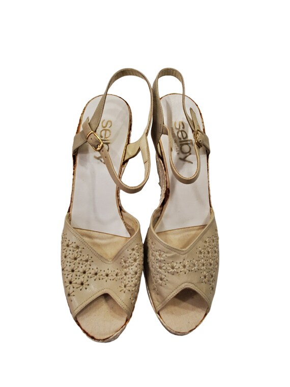 slingback espadrilles wedge