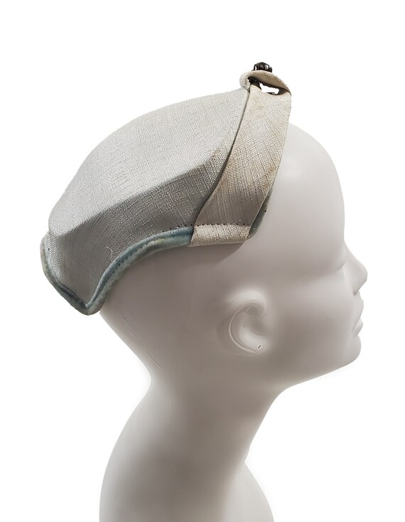 1950s Silvery Blue Capulet, Needs TLC, Costume