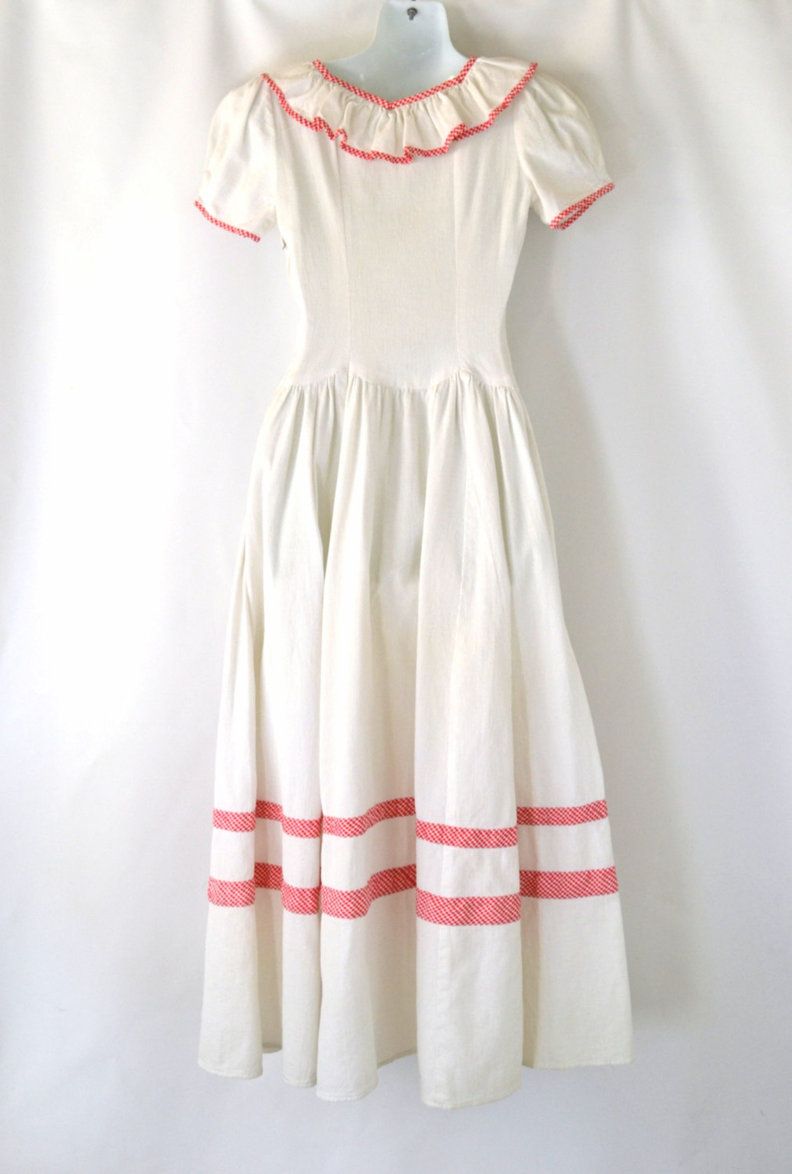 1950s patio dress