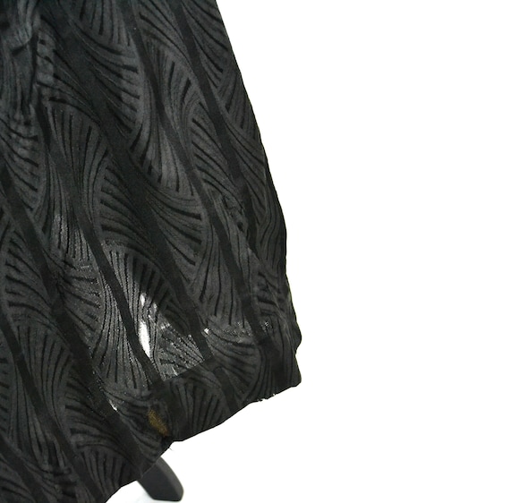 Victorian Black Walking Skirt, Estate Fresh, Need… - image 6
