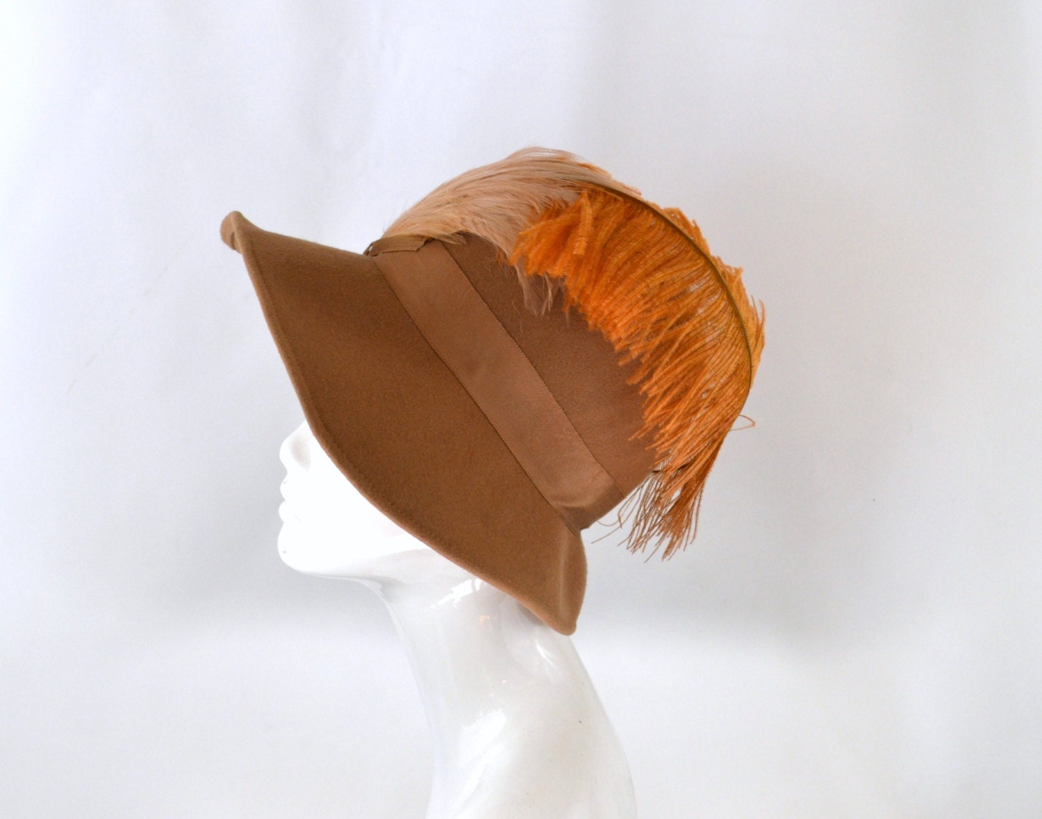 Really Cute Wool Church Dress Hat by Mr. Charles Mr Charles Wool Hat - Etsy main image 3