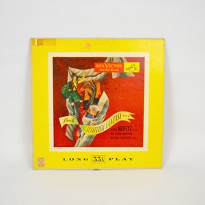 1953 Recording of Bruch Scottish Fantasy Op. 46, Long Play 33 1/3 image 1