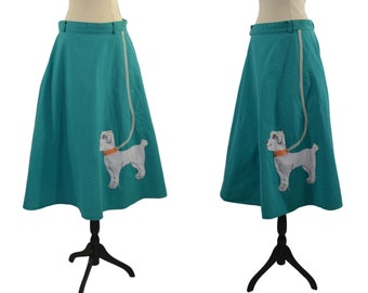 Light blue poodle skirt 2025