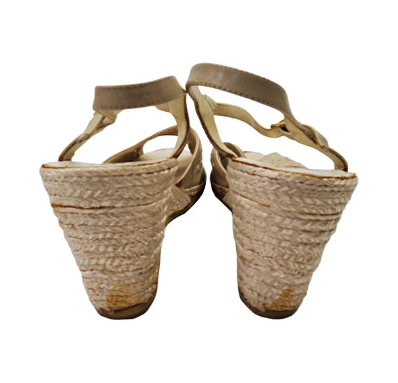 slingback espadrilles wedge