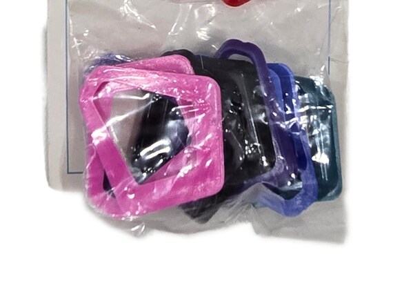 1990s NOS Multicolored Interchangeable Earrings, … - image 4