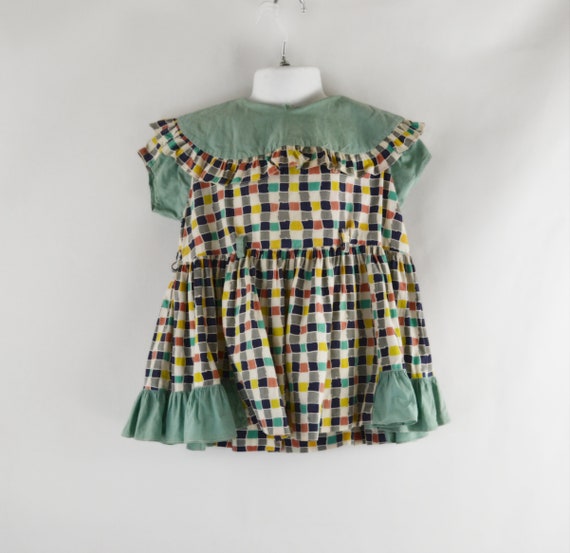 infant plaid dress