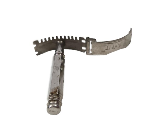 1930年代/1940年代 カーブフィット女性用カミソリ、カーブ型安全