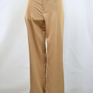 Early 1990s Gold Metallic Pants by Star C.C.C Rave Spandex - Etsy