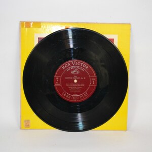 1953 Recording of Bruch Scottish Fantasy Op. 46, Long Play 33 1/3 image 3