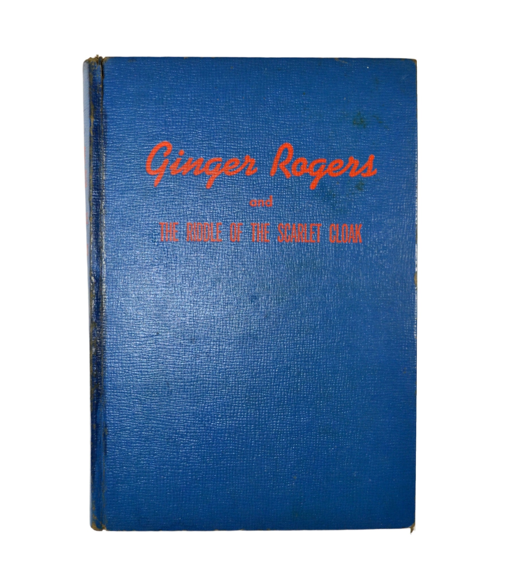 1942 First Edition of Ginger Rogers and the Riddle of the Scarlet Cloak ...