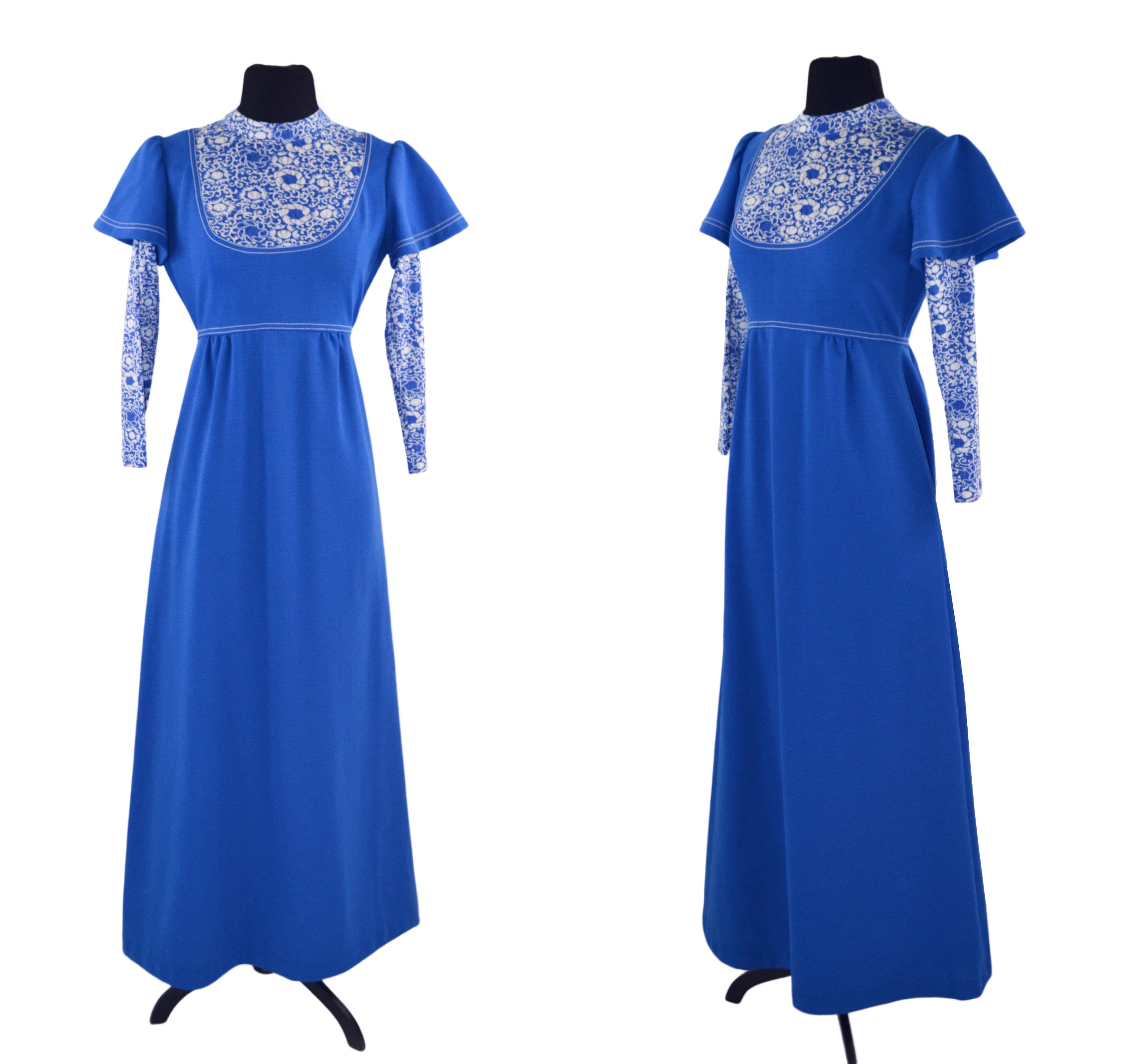 white christmas dresses Cerulean Mere Maxi Dress main image 1