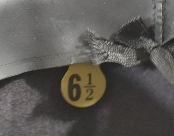 1960s Dark Gray Extra Small/child Fedora by Beau Chasseur