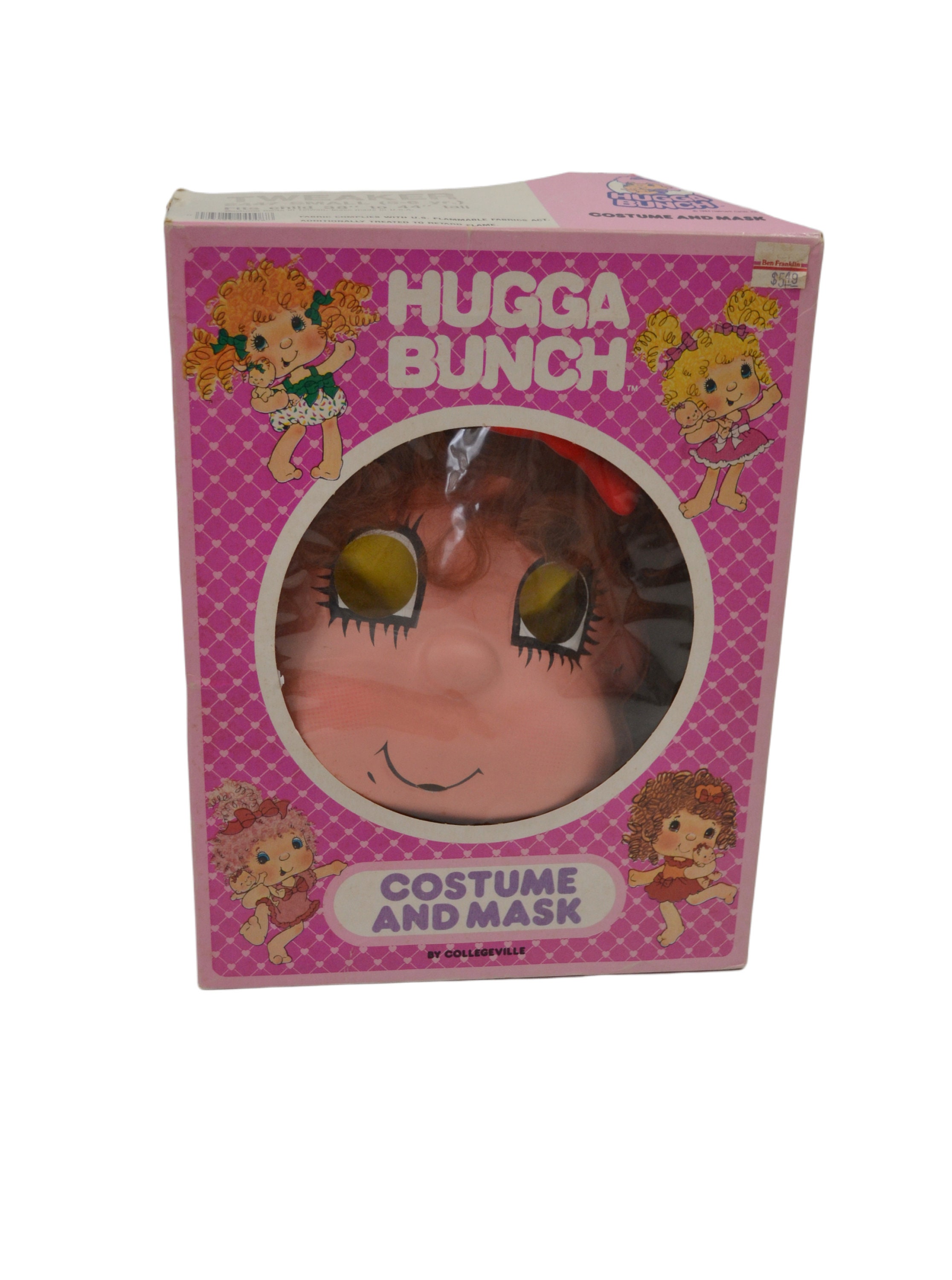 1980s Hugga Bunch Tweaker Costume in With Original Box, Size Small 5-6 YR -  Etsy