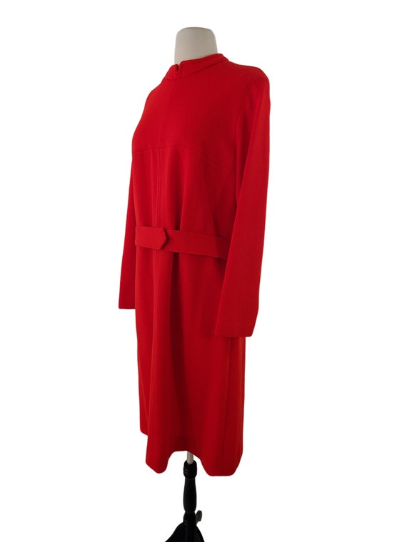 1960s/1970s Red Shift MOD Dress, VOLUP - image 3