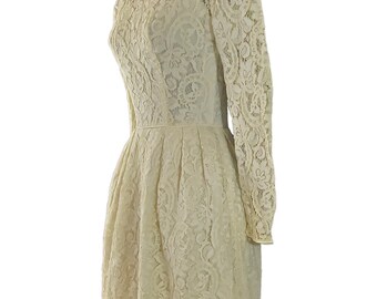 white fox red lace dress Naughty Or Nice Long Sleeve Lace Mini Dress Burgundy