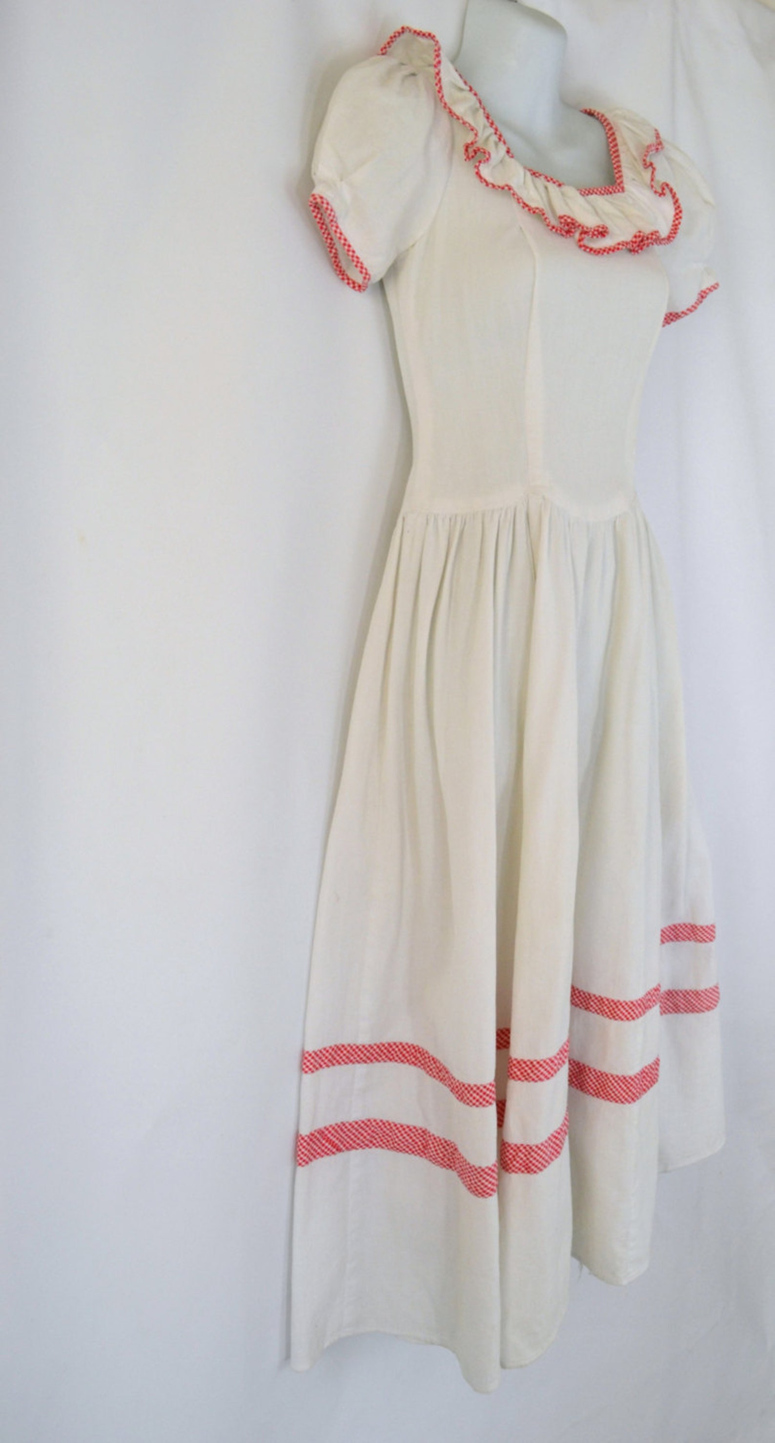 1950s patio dress