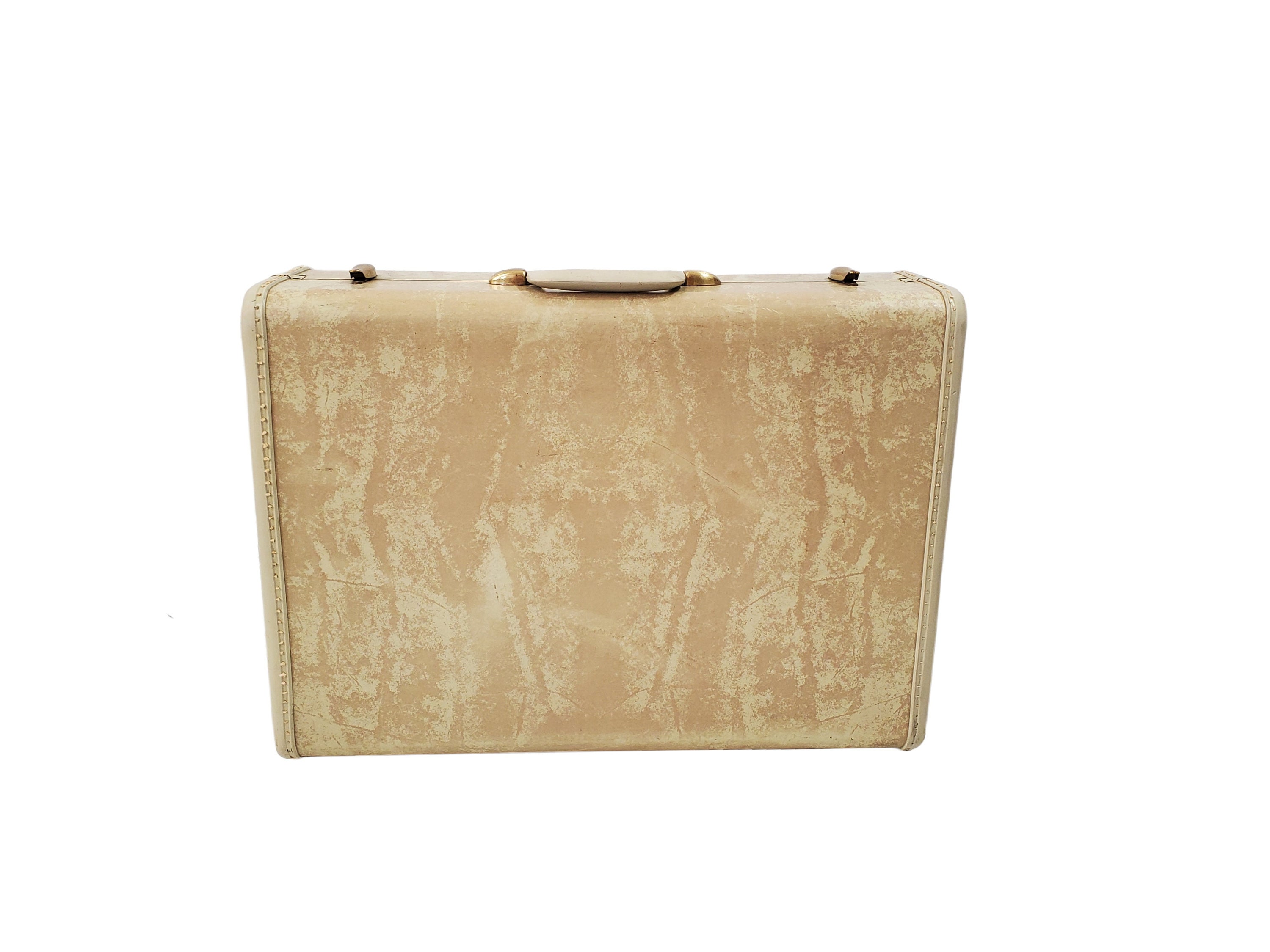 Double zip cloth handbag Louis Vuitton Brown in Cloth - 16755285