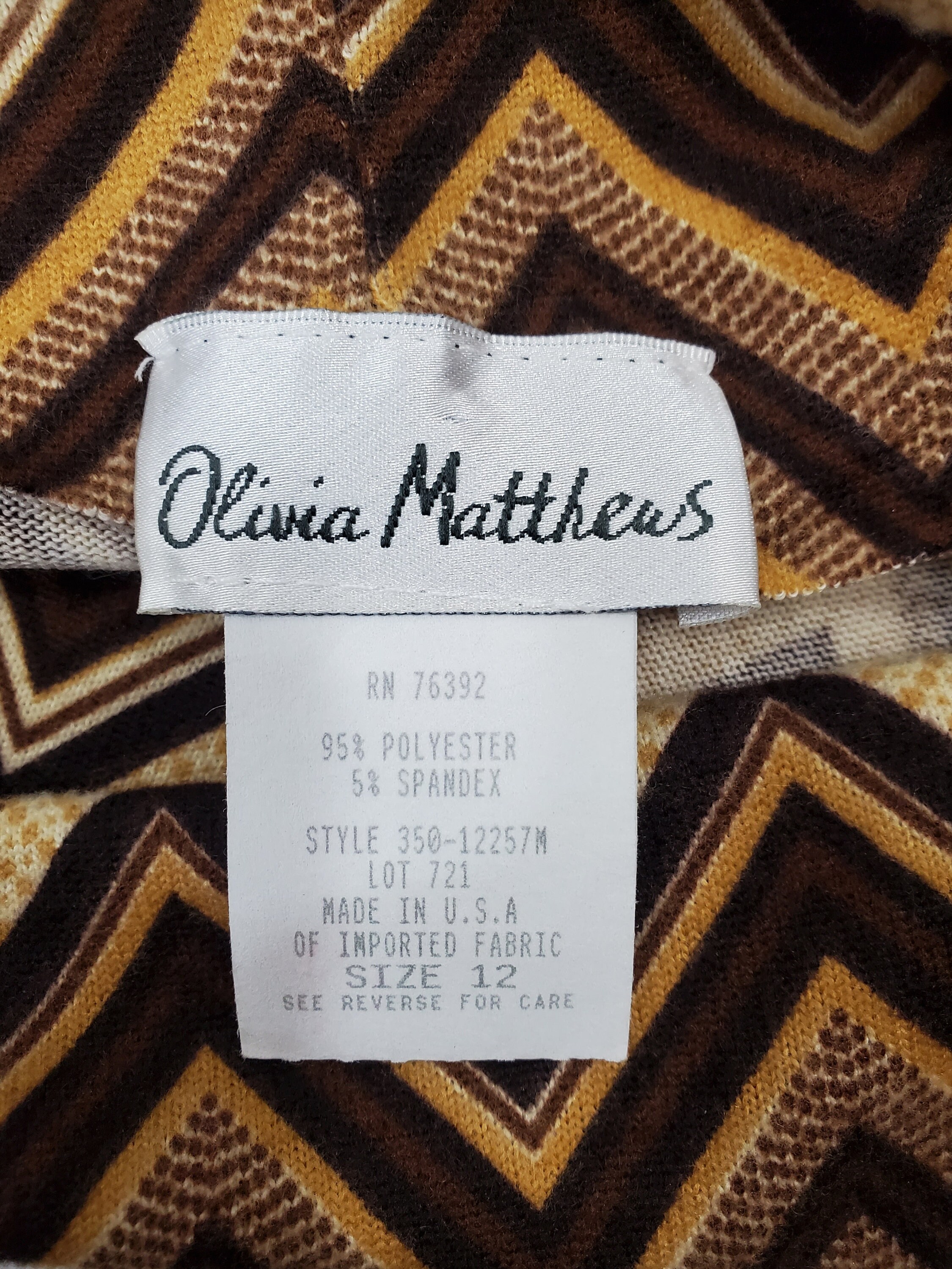 knee length dresses for ladies Olivia Maxi Dress — Cinnamon Chiffon Maxi main image 0