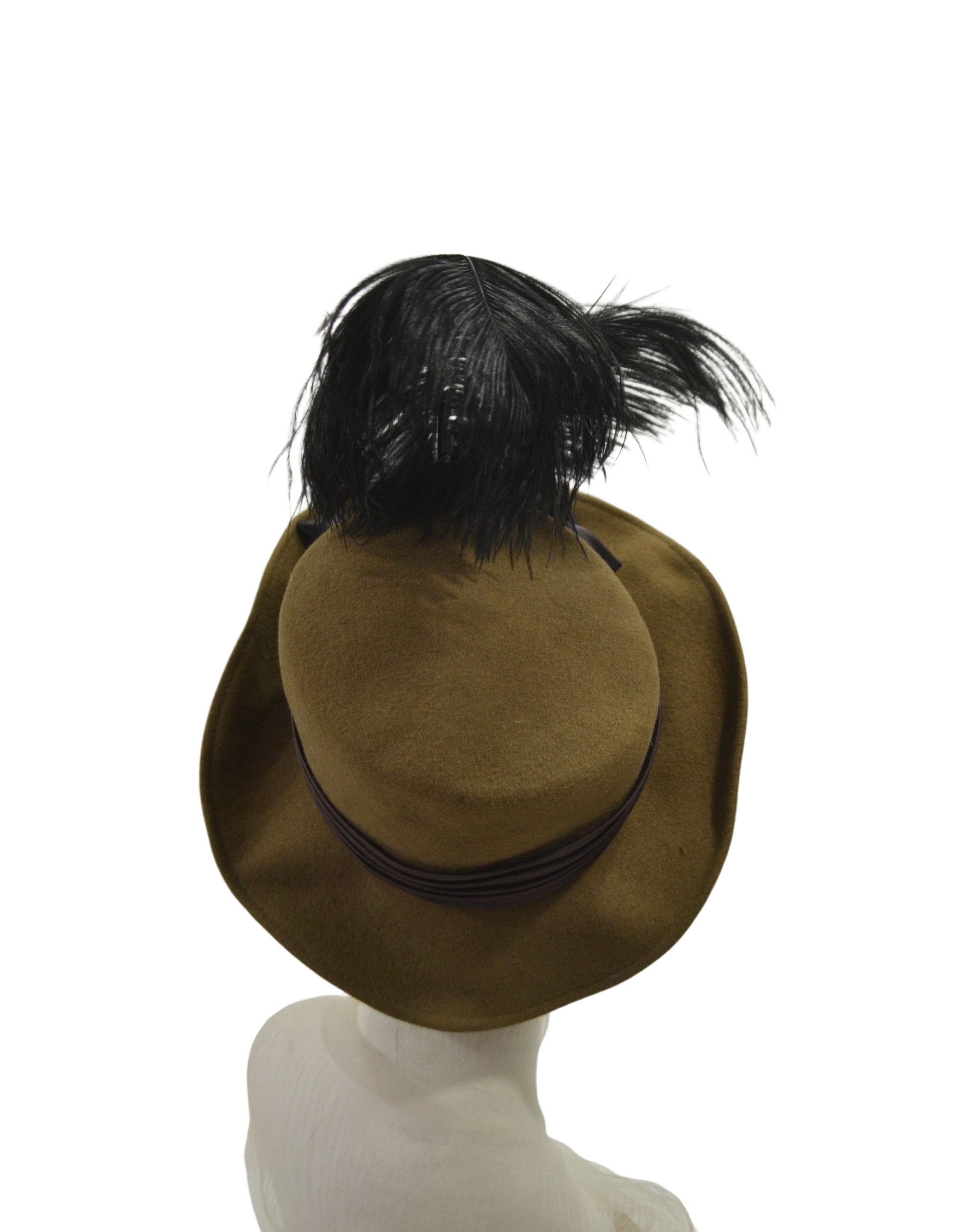 25pcs Women Men Natural Hat Feather Corsage For Fedora Plumes Assorted(free  Shipping)