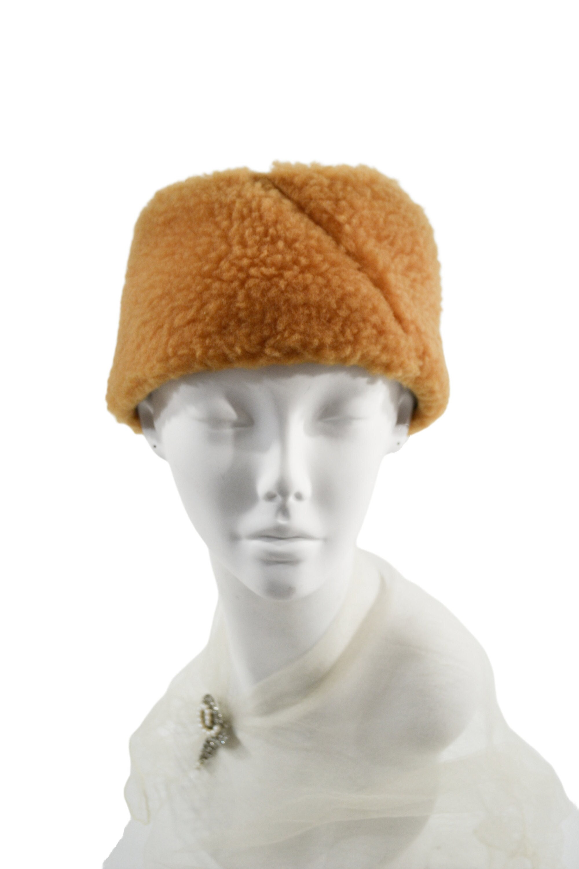 1970s Honey Mustard/butterscotch Winter 