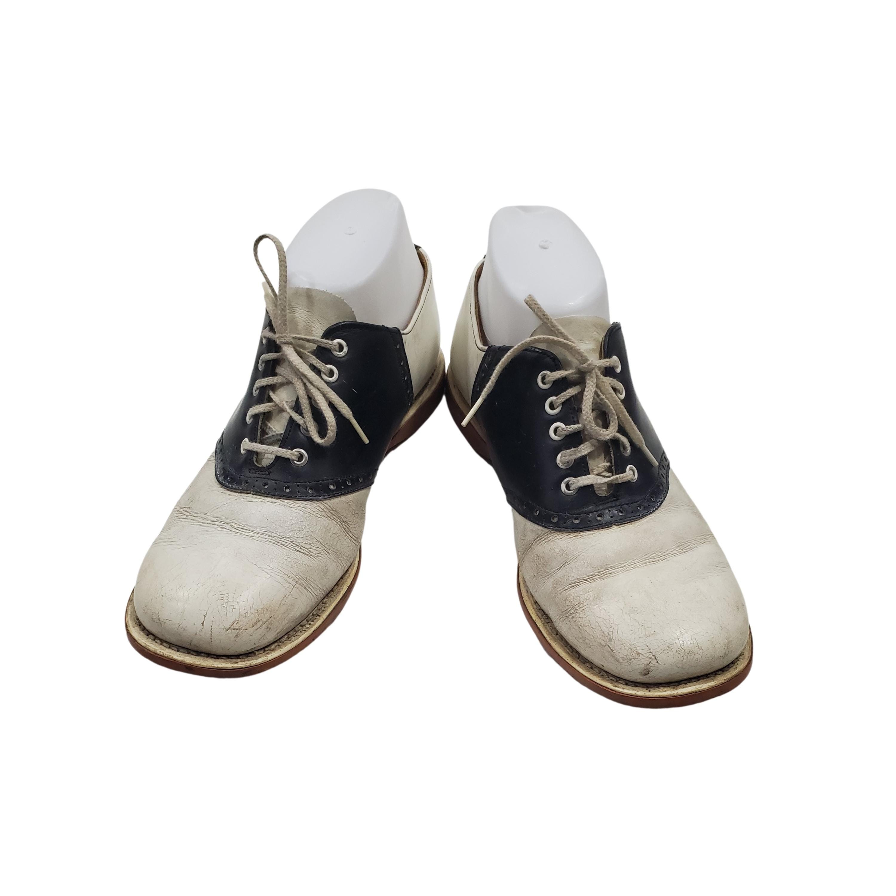 80s Saddle Shoes - Etsy