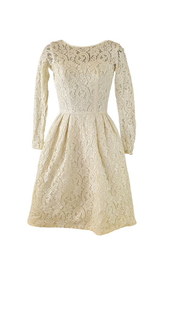 knee length dresses for ladies Clarisa Lace Midi Dress main image 1