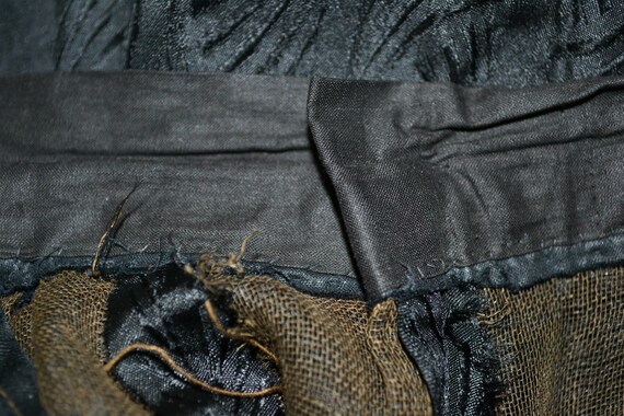 Victorian Black Walking Skirt, Estate Fresh, Need… - image 9
