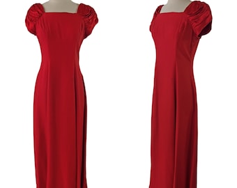 alfred angelo red bridesmaid dress Persimmon Bridesmaid Dresses
