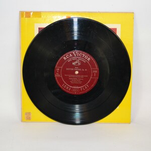 1953 Recording of Bruch Scottish Fantasy Op. 46, Long Play 33 1/3 image 2