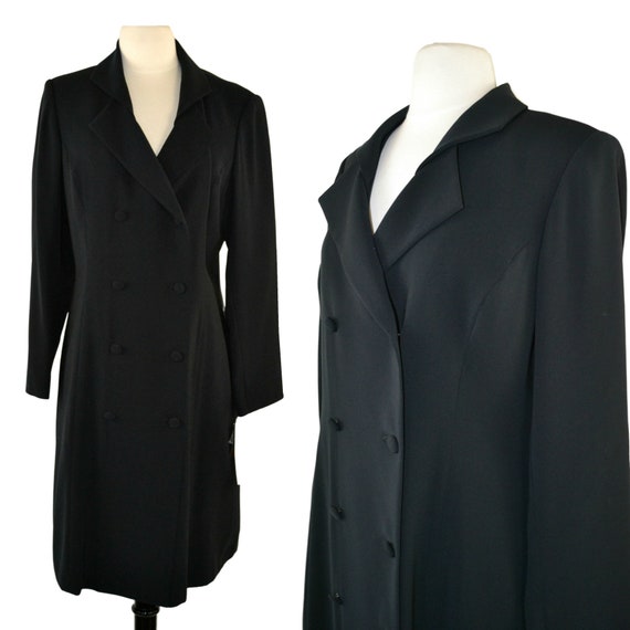 Vintage Black Formal Fitted Jacket by Kasper Petite, NOS, Size 10P -   New Zealand