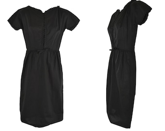 1950s/1960s Black Pencil Skirt Dress