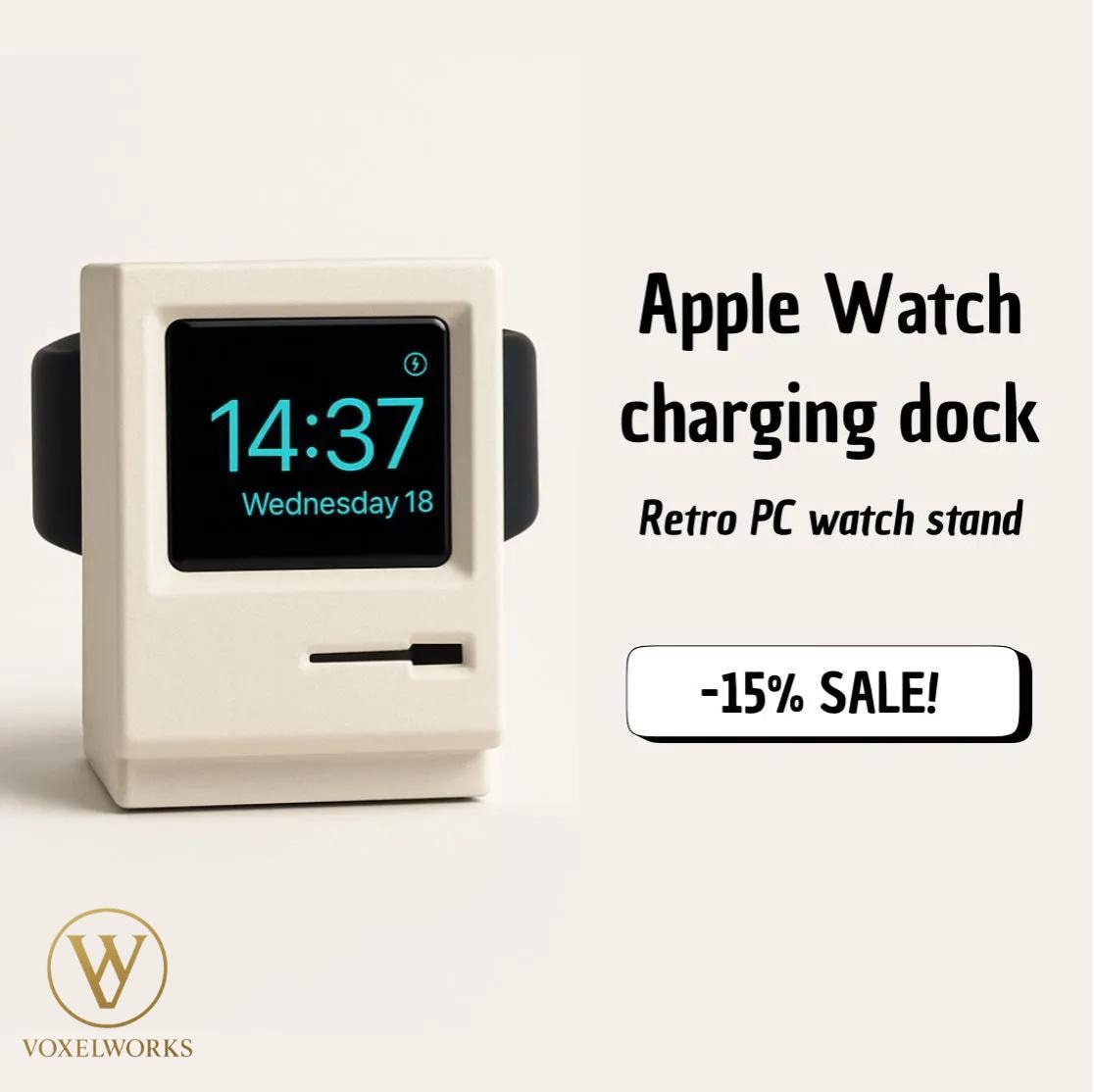 Vintage Apple Computer Watch - Etsy