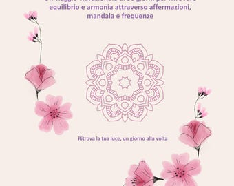 Journal di crescita personale "Liberi di brillare"- Diario di 30 giorni stampabile per equilibrio ed energia positiva