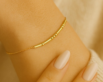 TRUMP Morse Code Bracelet • Custom Morse Code Name Bracelet , Hidden Message in Morse Code, Secret Message Bracelet • Christmas Gifts