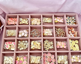 Shipped Charm Bar Party Kit, DIY Jewelry-Making Activity for Groups
