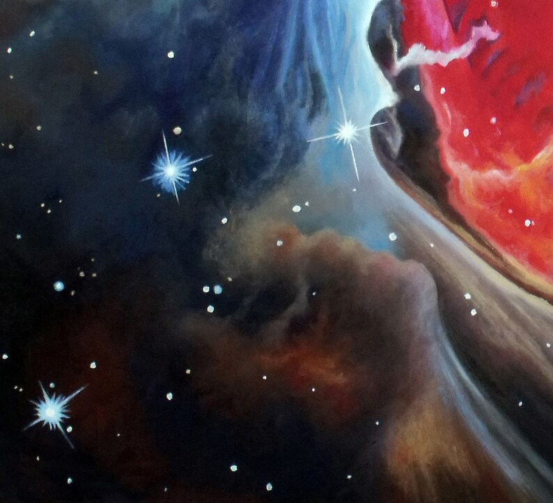 Greeting Card Inside The Orion Nebula Blank Inside Space Etsy UK