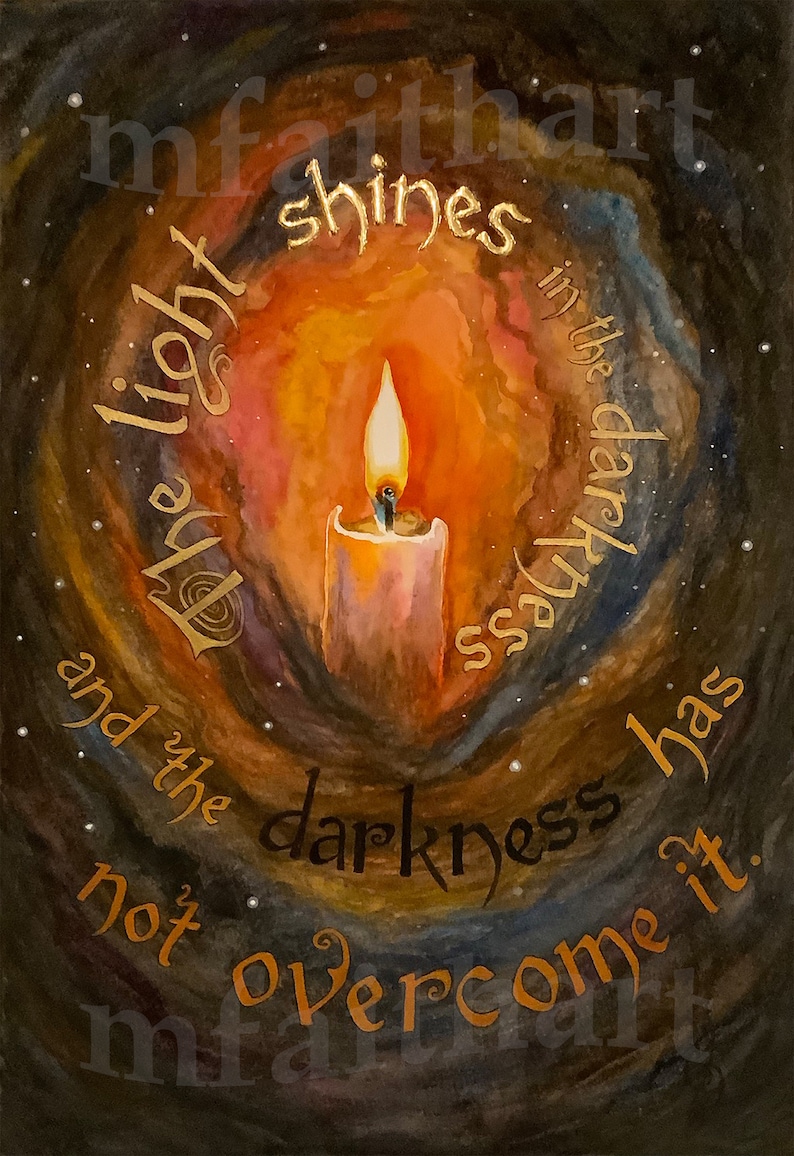 Leuchtend in der Dunkelheit: Die Magie von "Paint in the Dark" Bildern