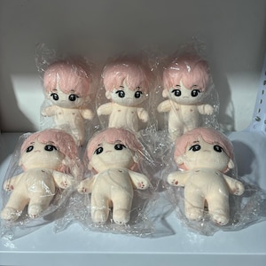 POUPÉE HEEESEUNG Enhypen 23 CM (Rose Heemi 23 cm)