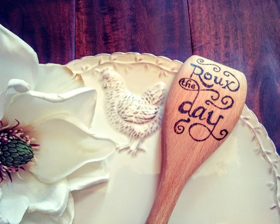 French Cajun Kitchen Wooden Spoons Louisiana French Decor Etsy