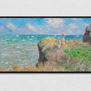 Vintage Seascape Painting for Samsung Frame TV (Digital Download)