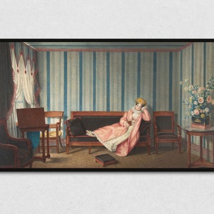 Pintura vintage para Samsung Frame TV, Samsung The Frame TV Digital Art Descargar