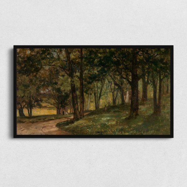 Vintage Forest Art for Samsung Frame TV (Digital Download)
