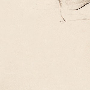 Disegno di schizzo vintage da scaricare, disegno di donna, stampa artistica da parete con disegno di figura immagine 9