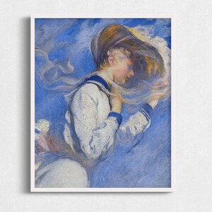 Portrait de femme vintage, portrait antique imprimable