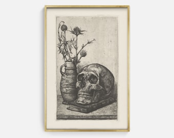 GUCCIGHOST Life is GR8 skull 版画 本物 Gucci Ghostとして知られる