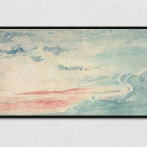 Descarga Samsung Frame TV Art Sky Painting, arte abstracto descargable para Samsung The Frame TV